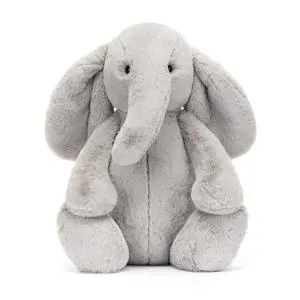 Jellycat Huge Bashful Luxe Elephant Thuddeus